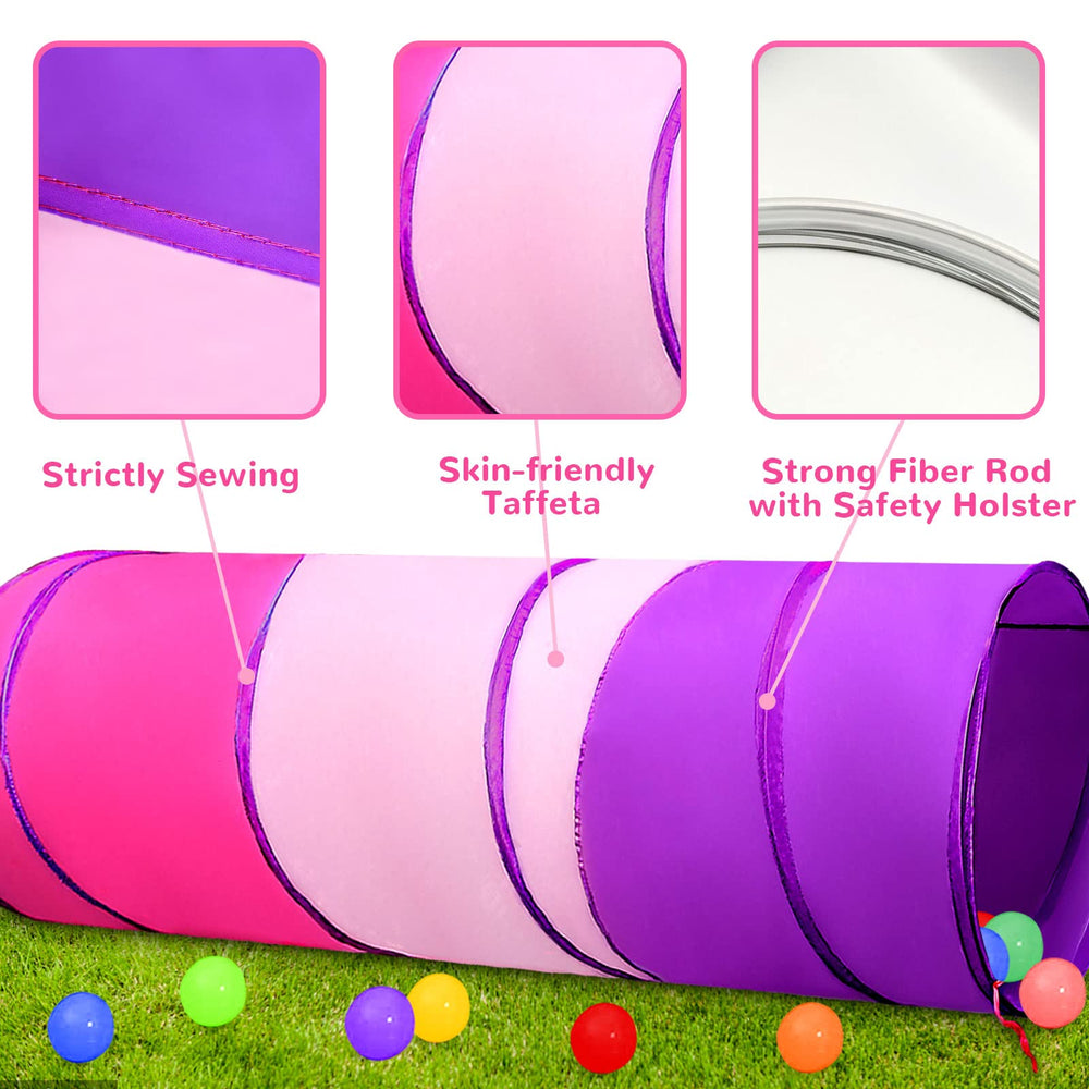 TIKTENT Indoor-outdoor use suits small spaces and backyard adventures