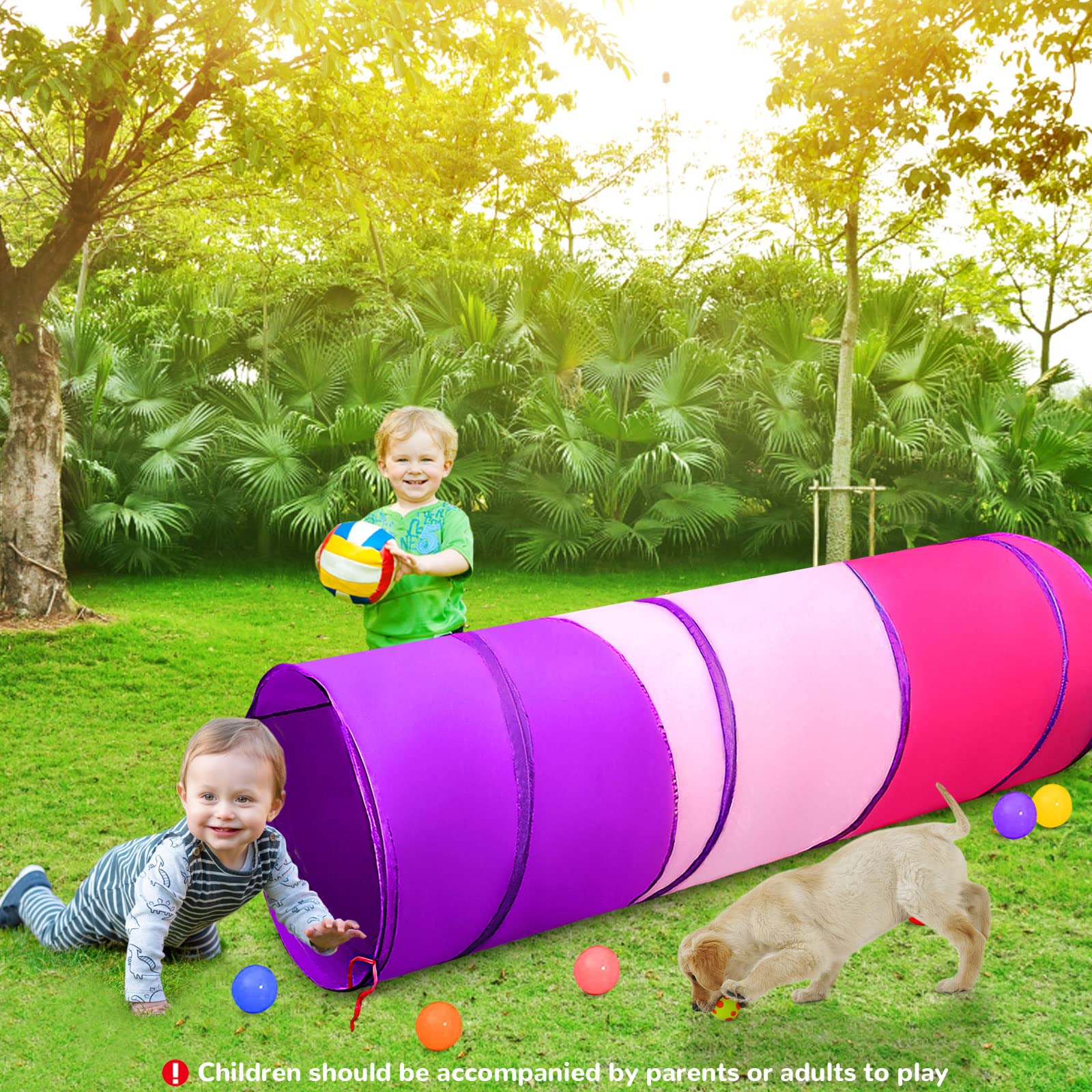 TIKTENT Pop-up design enables quick setup and easy storage