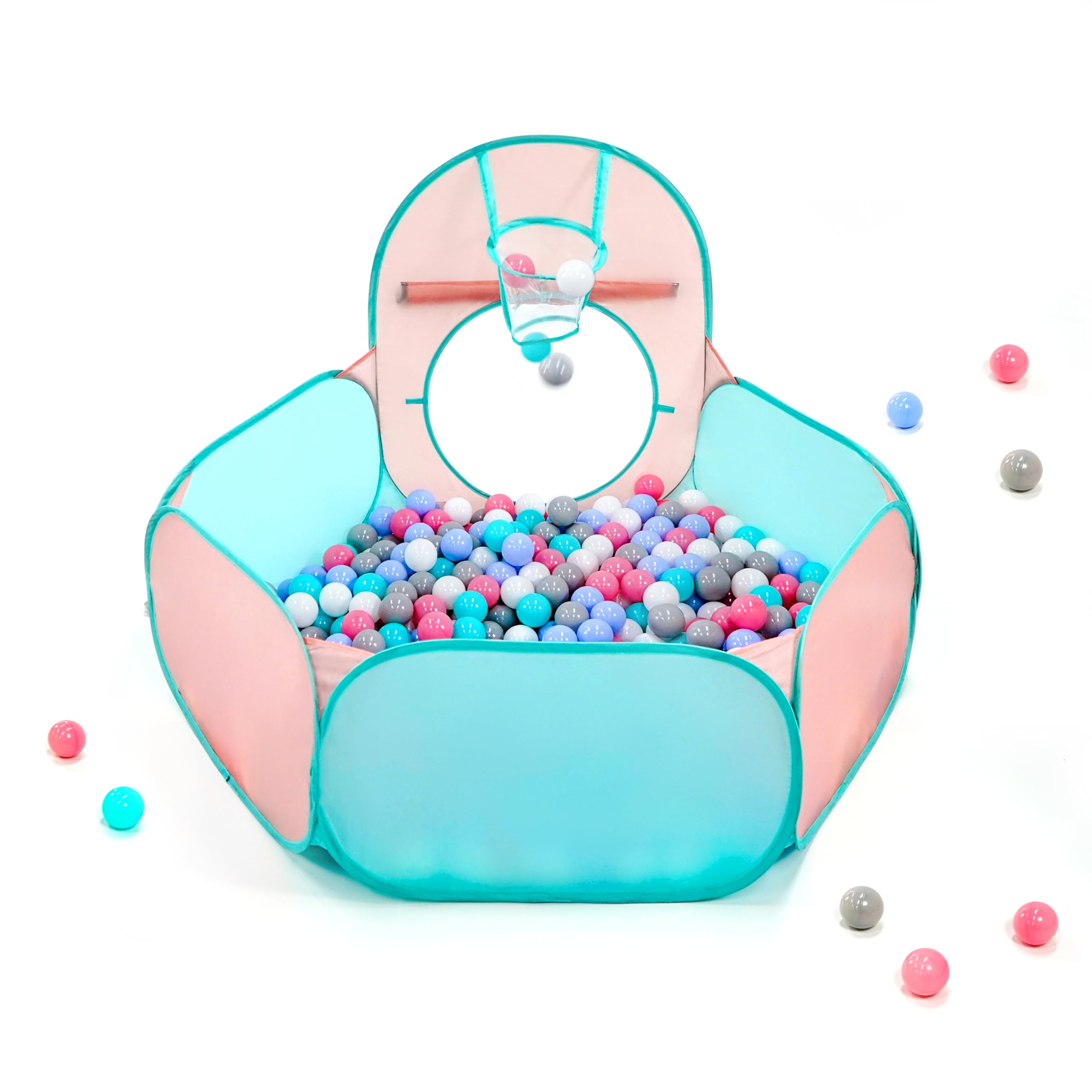 TIKTENT mesh window ventilation supports airy play sessions.