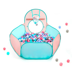TIKTENT mesh window ventilation supports airy play sessions.