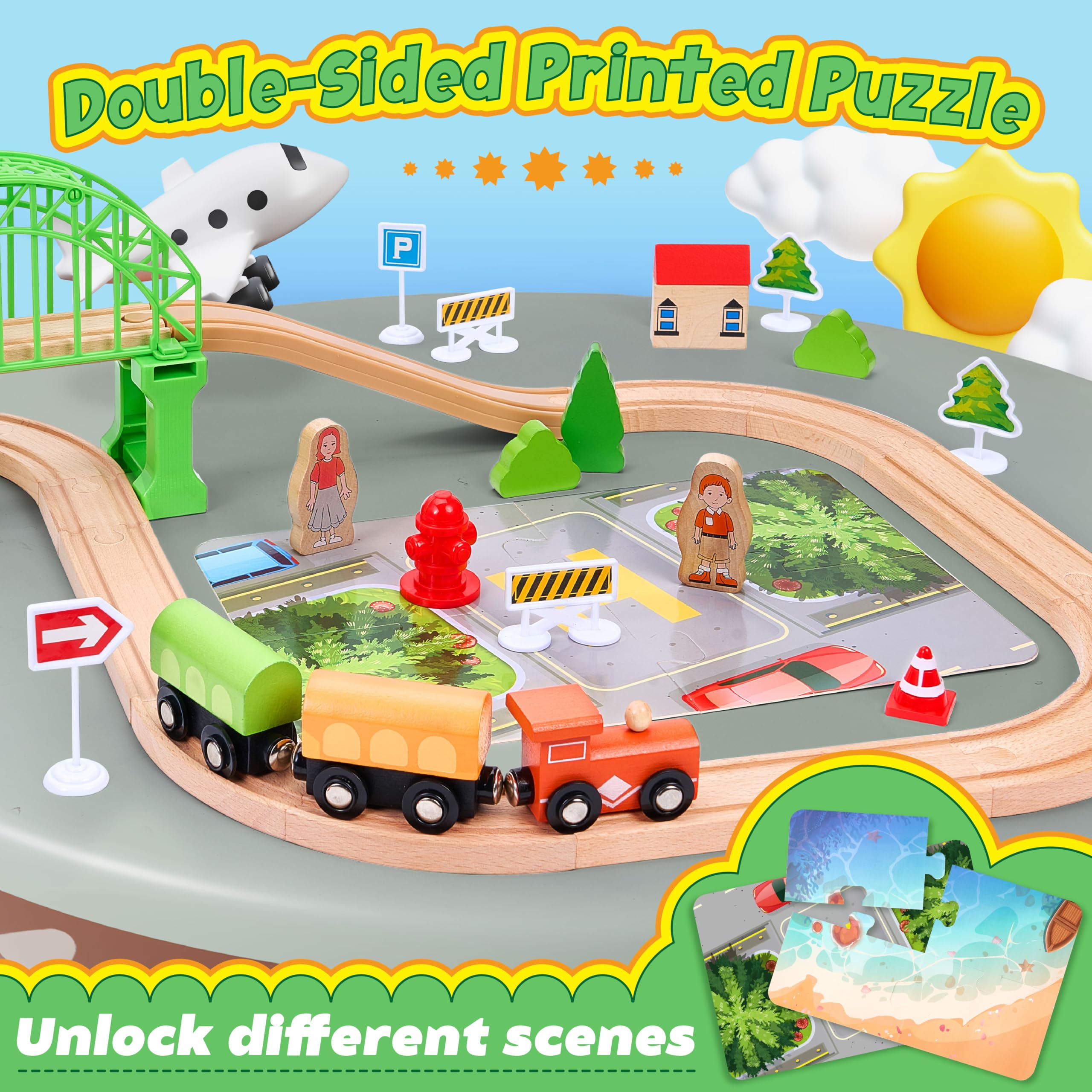 TikTiles compatibility with major brands lets kids mix and match tracks across sets.