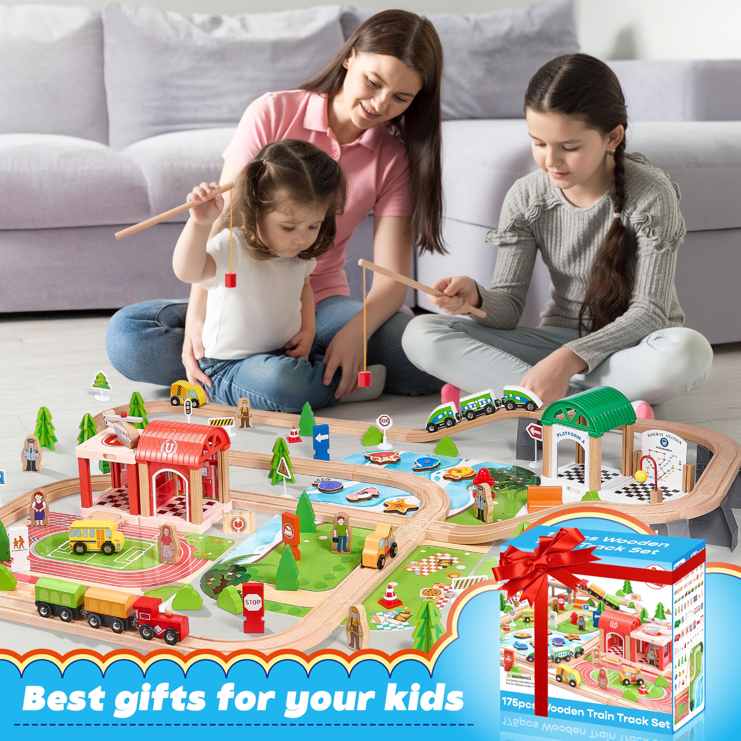 TikTiles gift-ready packaging ideal for birthdays or holidays