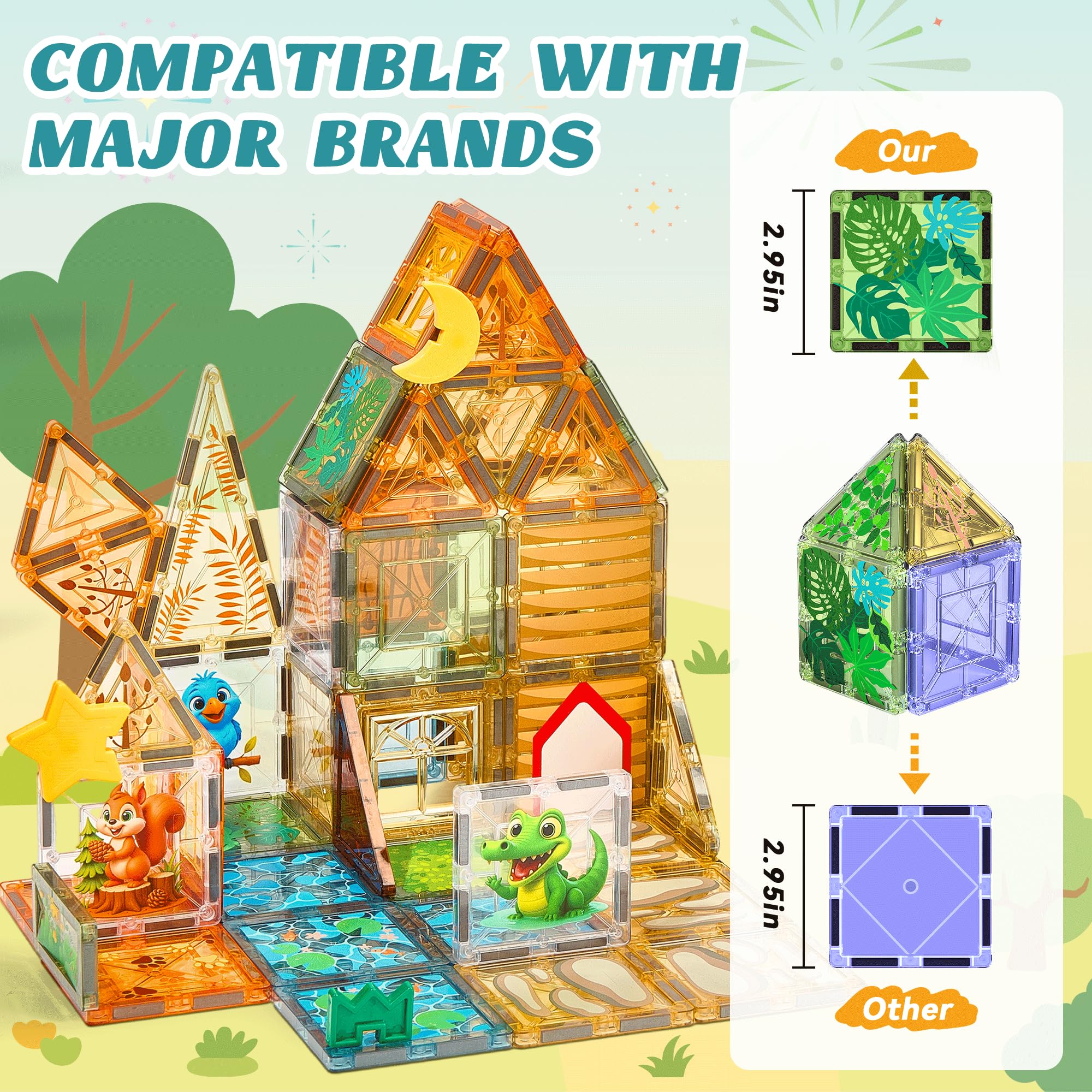 TikTiles kids building play promotes hands-on exploration without screens