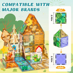 TikTiles kids building play promotes hands-on exploration without screens