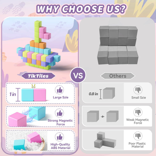 TikTiles magnet eyes add personality to builds and storytelling