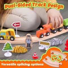 TikTiles ore pieces add realistic mining play elements.