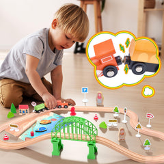TikTiles premium child-safe design features smooth edges and non-toxic materials.