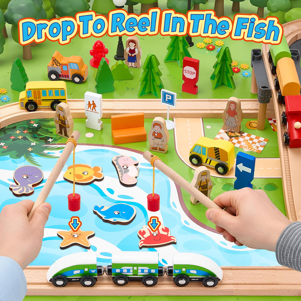 TikTiles puzzle board with figures enhances storytelling and play