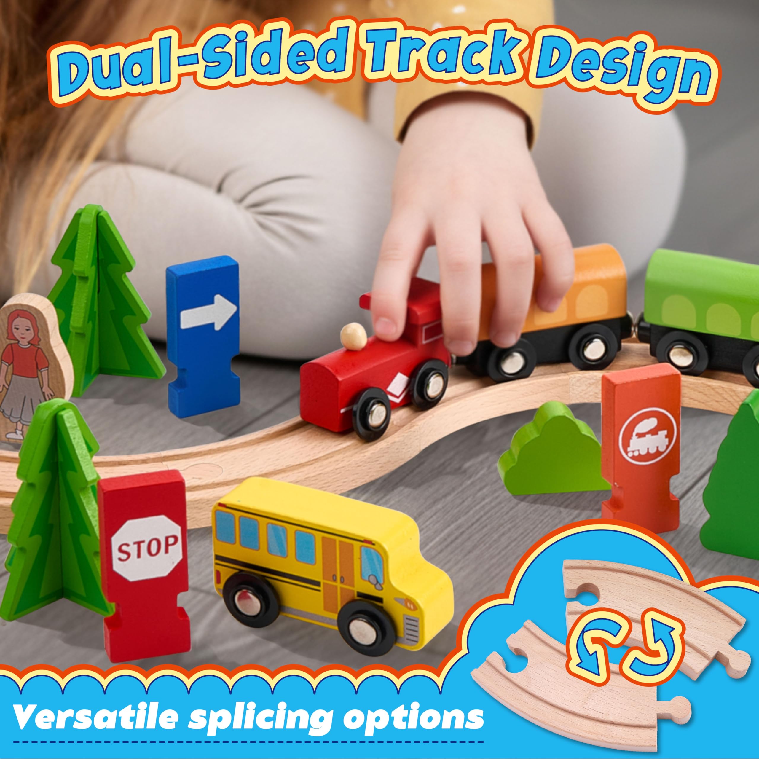 TikTiles scenario blocks encourage imaginative scenes and adventures