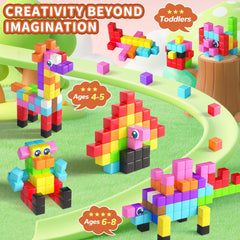 TikTiles STEM learning toy promotes geometry and magnet exploration
