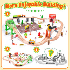 TikTiles track compatibility with major brands enables expandability.