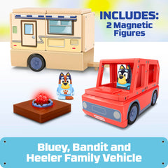Tile Town Bluey Heeler Camper action tile adds movement for dynamic storytelling sessions.