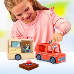 Tile Town Bluey Heeler Camper immersive play visuals invite kids to build and explore.