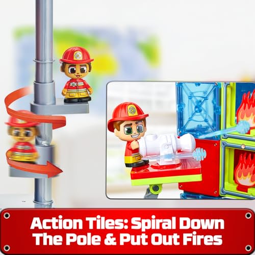 Tile Town Dalmatian figure adds playful rescue scenarios for kids