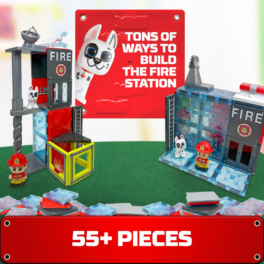 Tile Town Magnetic tiles come in durable packaging for safe gifting