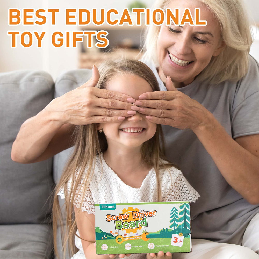 Tilhumt toy set arrives gift-ready, perfect for birthdays or holidays.