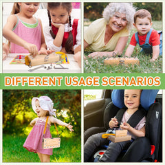 Tilhumt dual-use wrench adds realistic play and fine motor practice.