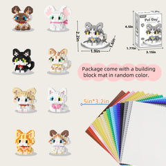 TIM CHESS American Shorthair blocks blend learning with imaginative storytelling