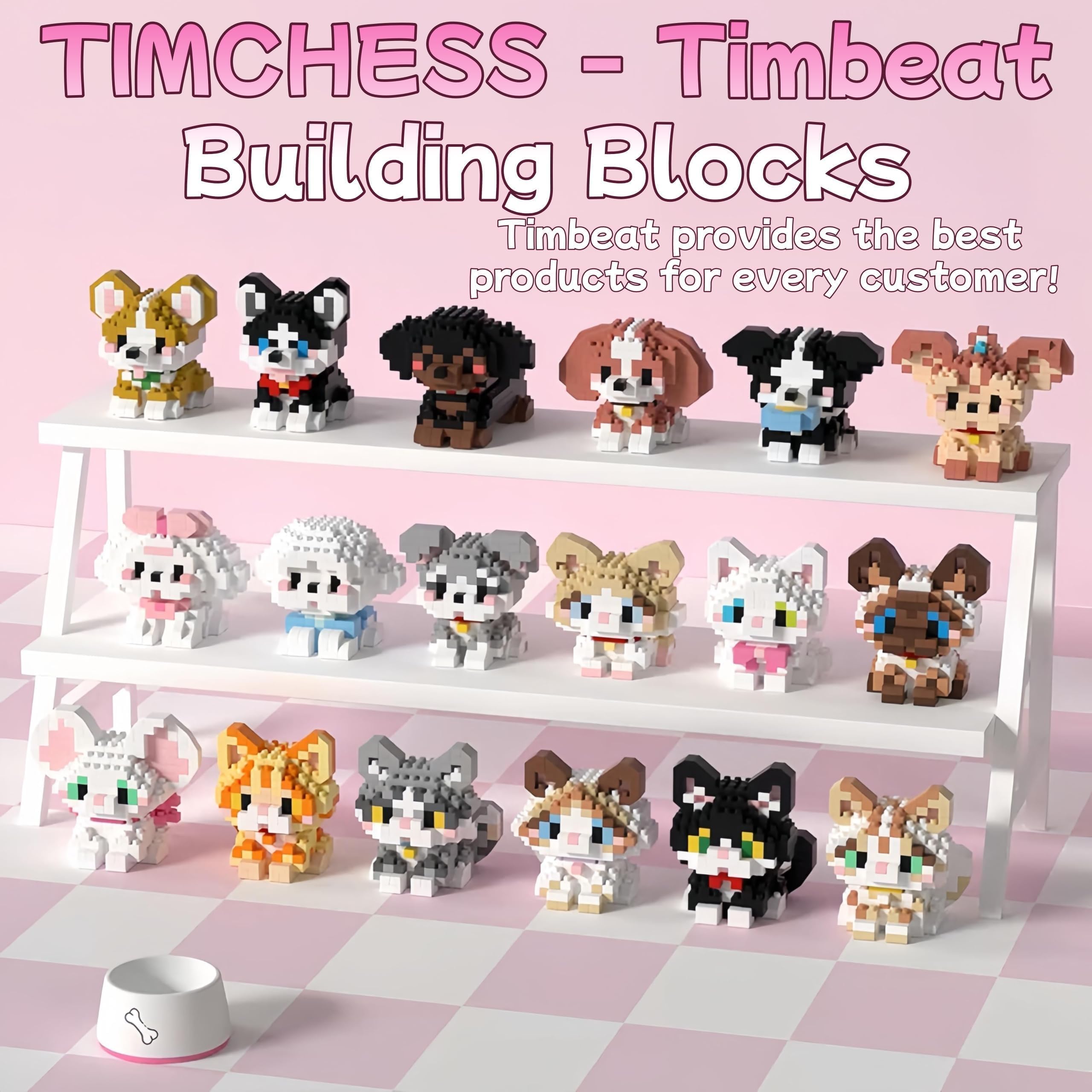 TIM CHESS Ragdoll assembly set supports collaborative play and patience