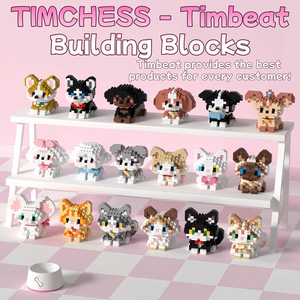 TIM CHESS Ragdoll assembly set supports collaborative play and patience