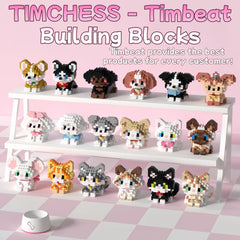 TIM CHESS Ragdoll assembly set supports collaborative play and patience