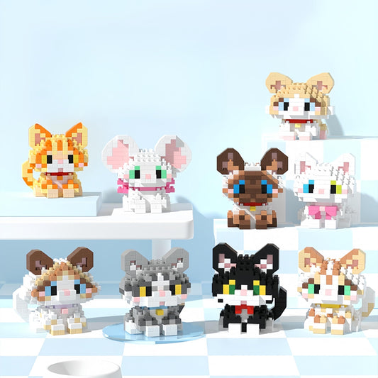TIM CHESS Siamese kit builds focus and spatial reasoning through hands-on construction