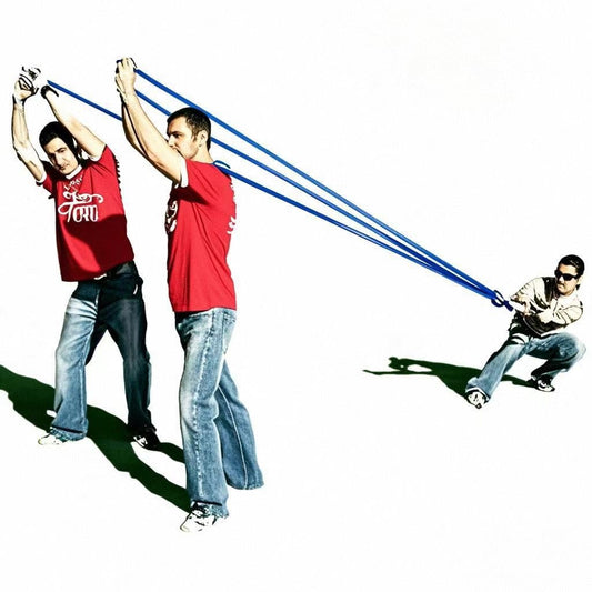 TiMi Tree Water Balloons Launcher with carry bag and balloons for outdoor fun.