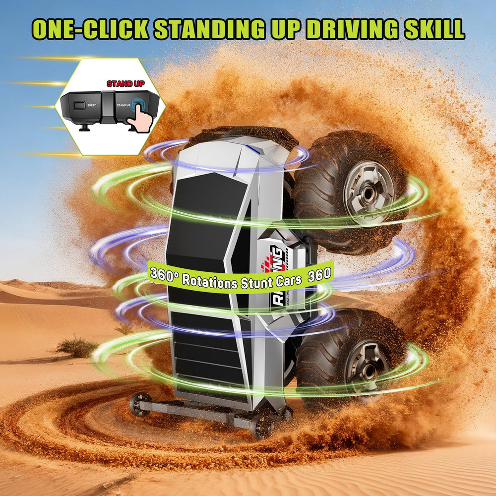 TIME4DEALS 1:16 RC truck twin motors deliver strong torque and smooth turns.