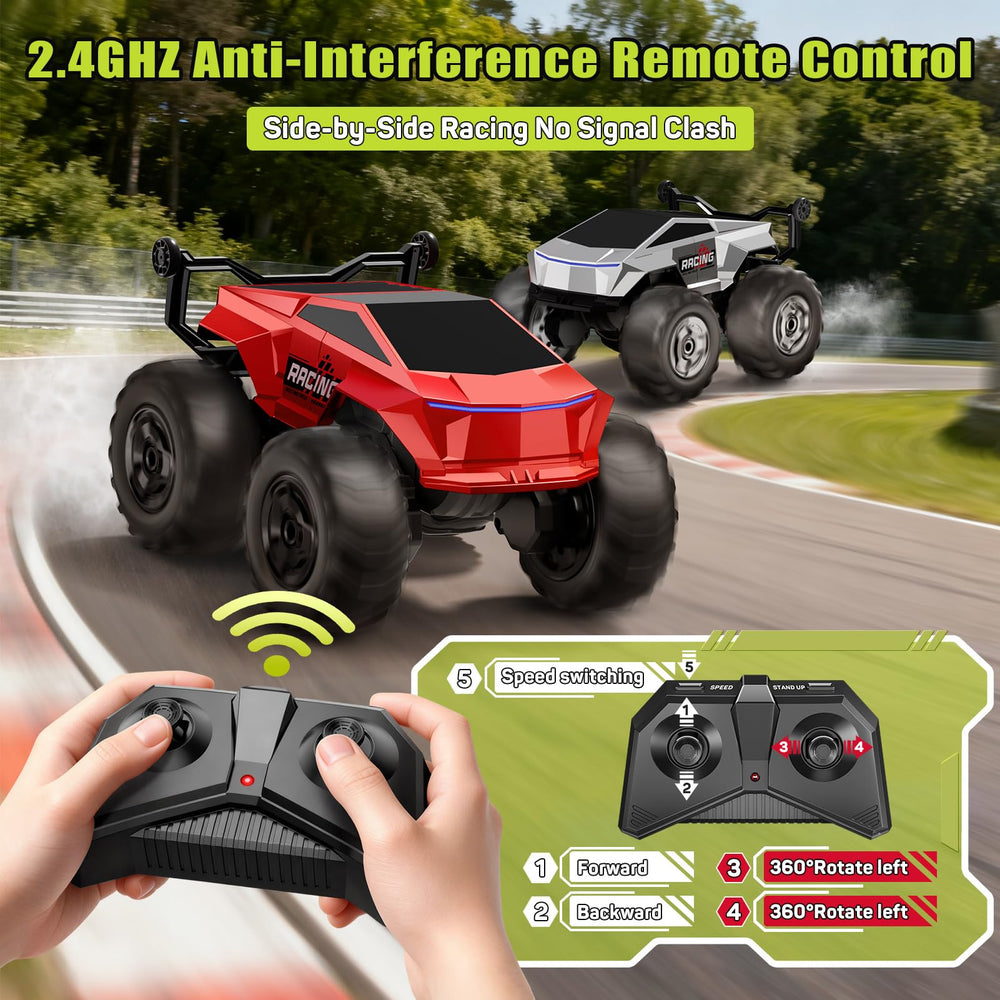 TIME4DEALS packaging for a gift-ready RC car experience.