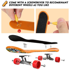 Time4Deals includes a screwdriver for easy wheel tightness adjustments.