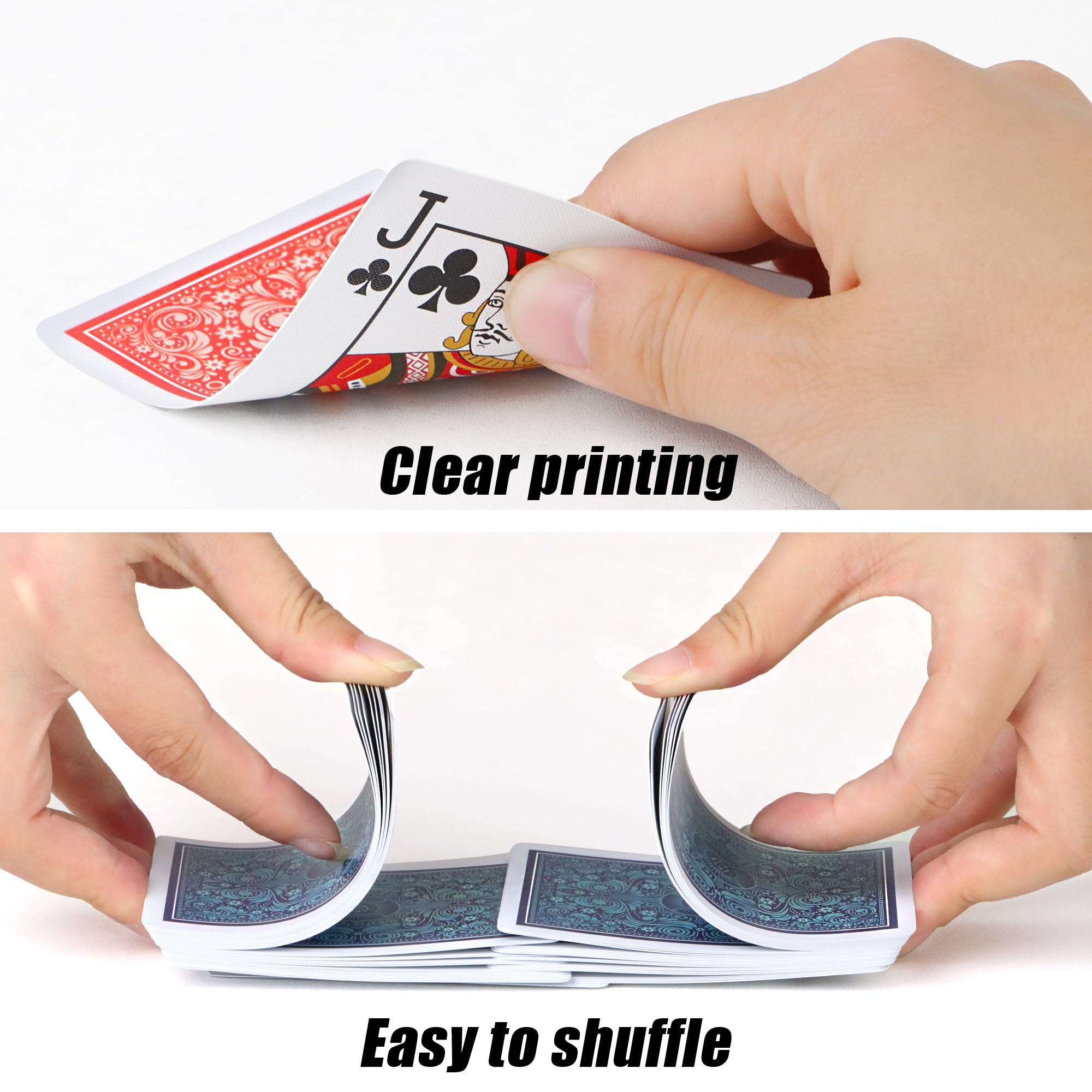 Timenued eye-catching box showcasing durable card set for gifting.