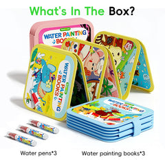 Timetome durable foam pages designed for young hands and safety.