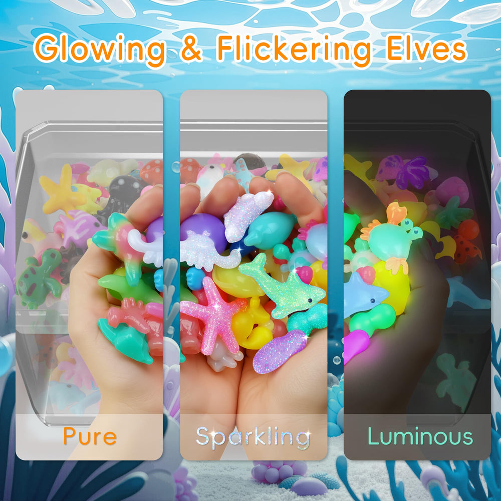 Timetome Water Elf Kit DIY squishy maker molds for creative play.