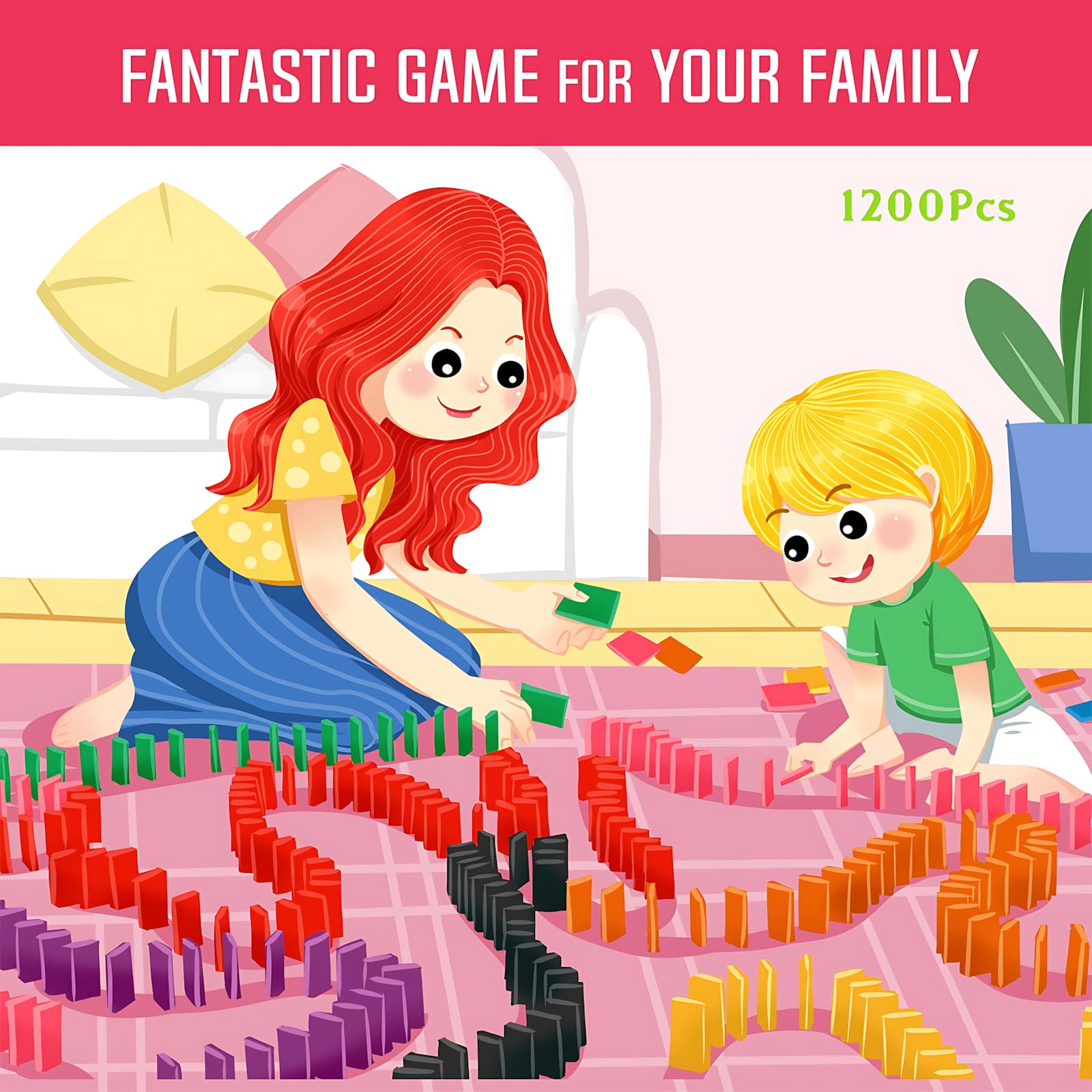 Timfuis gift-ready dominoes box for birthdays and holidays