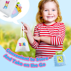 TimingSXD age-2-plus learning toy supports early language exploration.