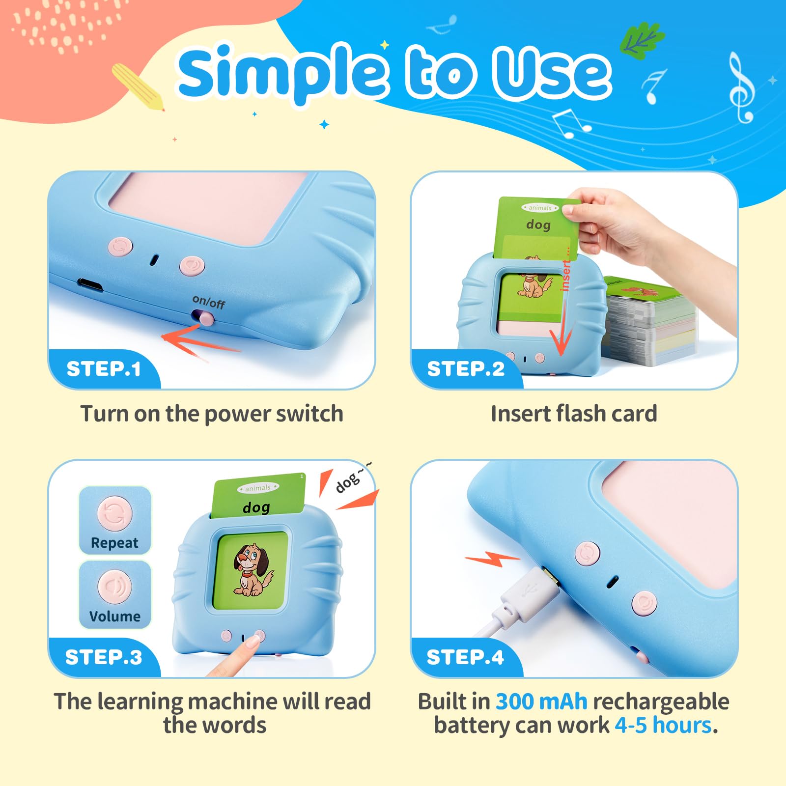 TimingSXD Spanish-English flash cards colors and shapes support visual recognition in two tongues