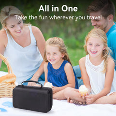Timissu 6-player edition supports up to six players for family game nights.