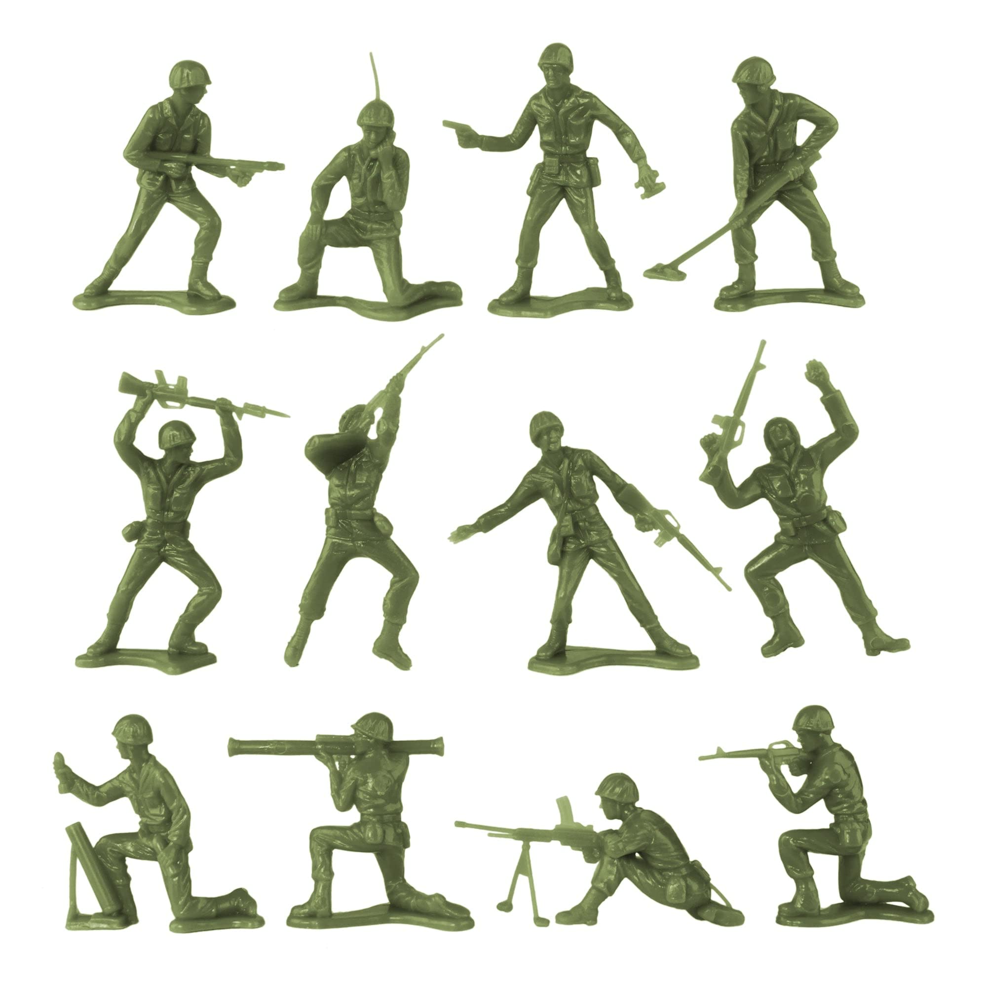 Tim Mee Army Men packaging polybag with insert card for organized play.