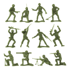 Tim Mee Army Men packaging polybag with insert card for organized play.