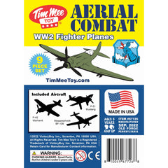 TimMee WW2 Fighter Ace Planes, USA-made toys for lasting fun