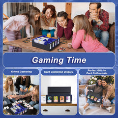 TiMOVO MTG deck box measures 30x33.2x10.8 cm for ample storage