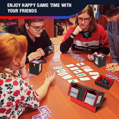 TiMOVO MTG Deck Box is compatible with Magic, Yu-Gi-Oh and other TCGs.