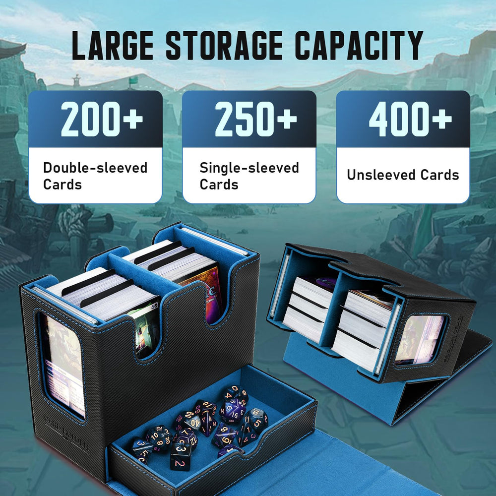 TiMOVO magnetic closure keeps the deck box securely closed in transit.