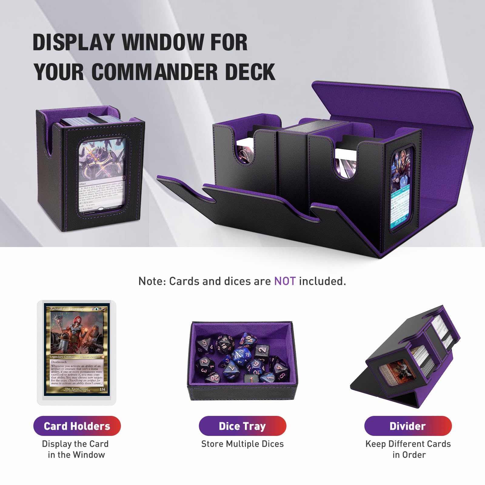 TiMOVO PU leather exterior adds premium protection and feel