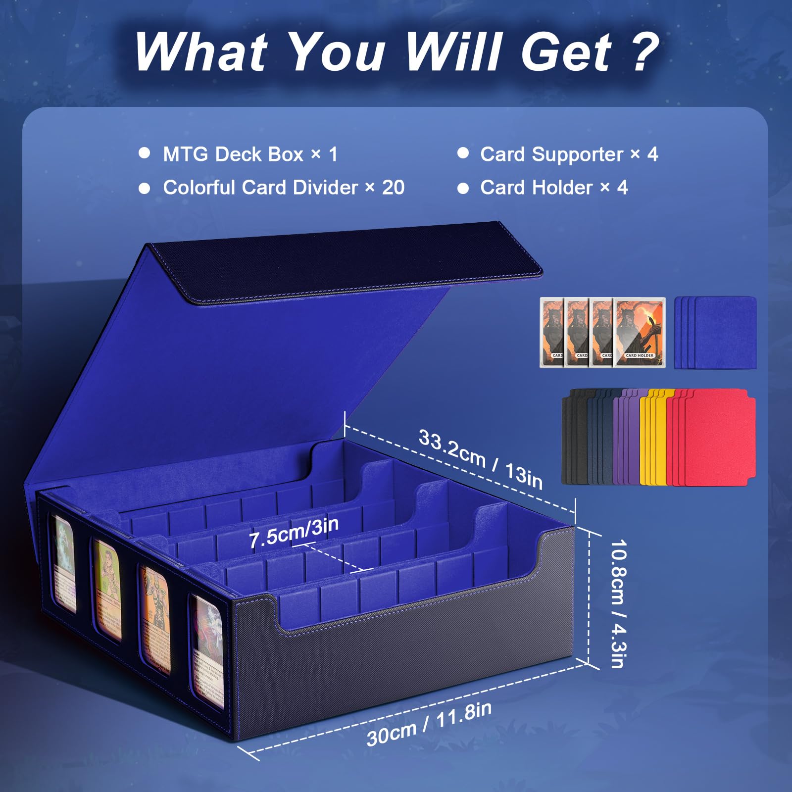 TiMOVO deck box is waterproof and scratch-resistant for durable use
