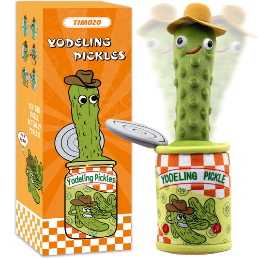 Timozo Yodeling Pickle dancing and repeating your words for fun