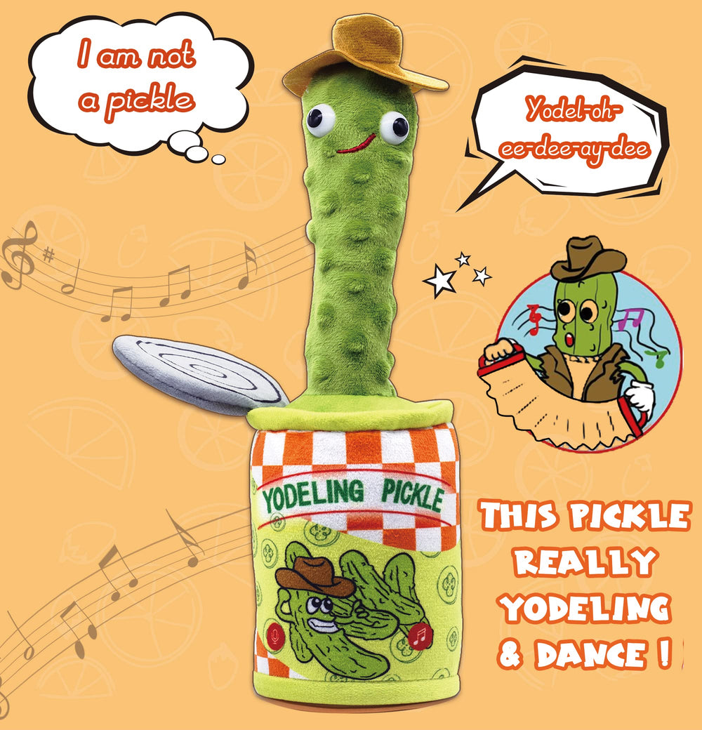 Timozo Yodeling Pickle in action singing playful tunes