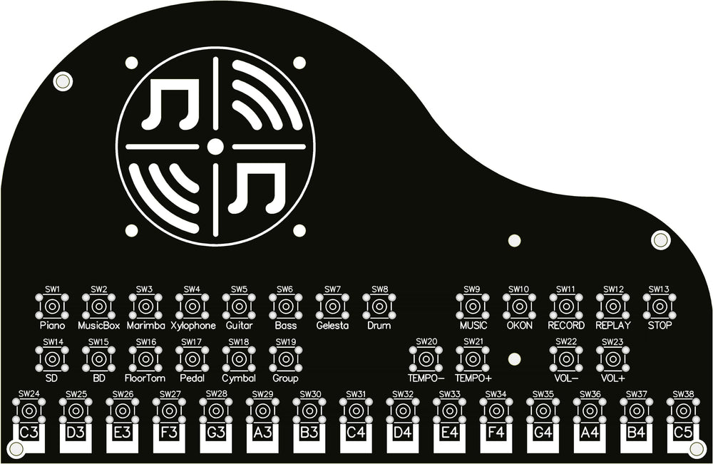 tingbowie Soldering Kit showing adjustable playback speed and volume controls for learning.