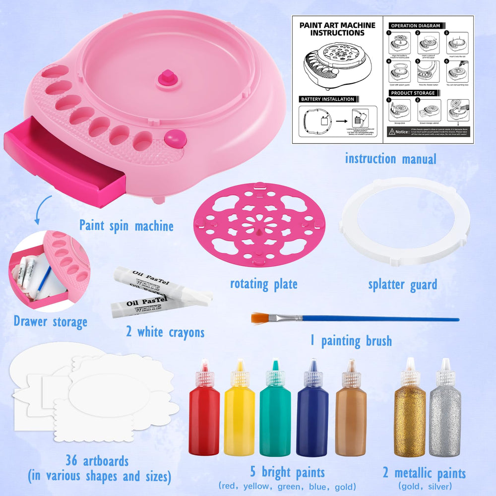 TingingYuli all-in-one painting kit for quick setup and organized storage