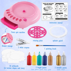 TingingYuli all-in-one painting kit for quick setup and organized storage